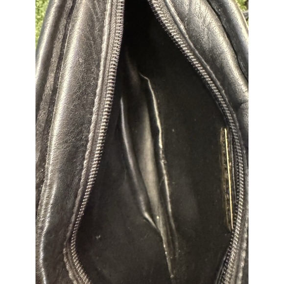 Vintage Pierre Balmain Black Leather Purse RARE - Picture 9 of 12